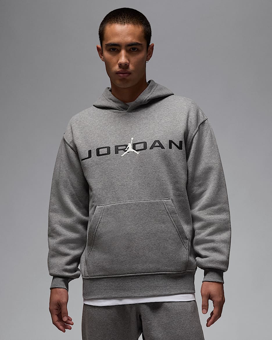 Jordan Essentials Men's Fleece Hoodie. Nike.com